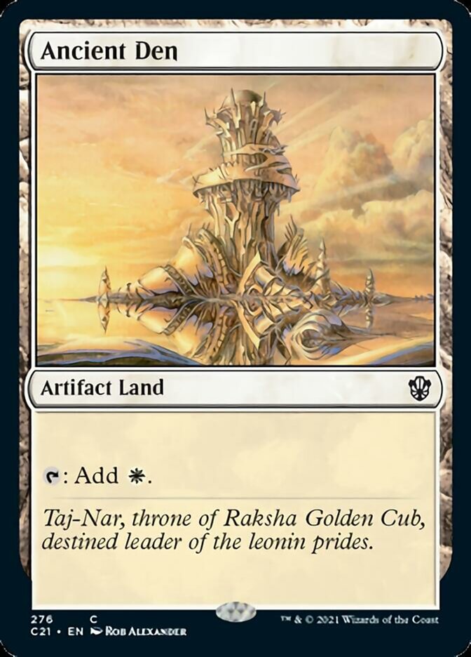 Ancient Den [Commander 2021] | Total Play