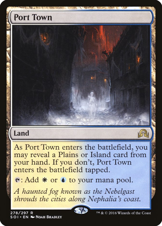 Port Town [Shadows over Innistrad] | Total Play