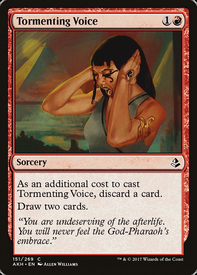 Tormenting Voice [Amonkhet] | Total Play