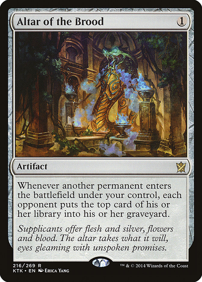 Altar of the Brood [Khans of Tarkir] | Total Play