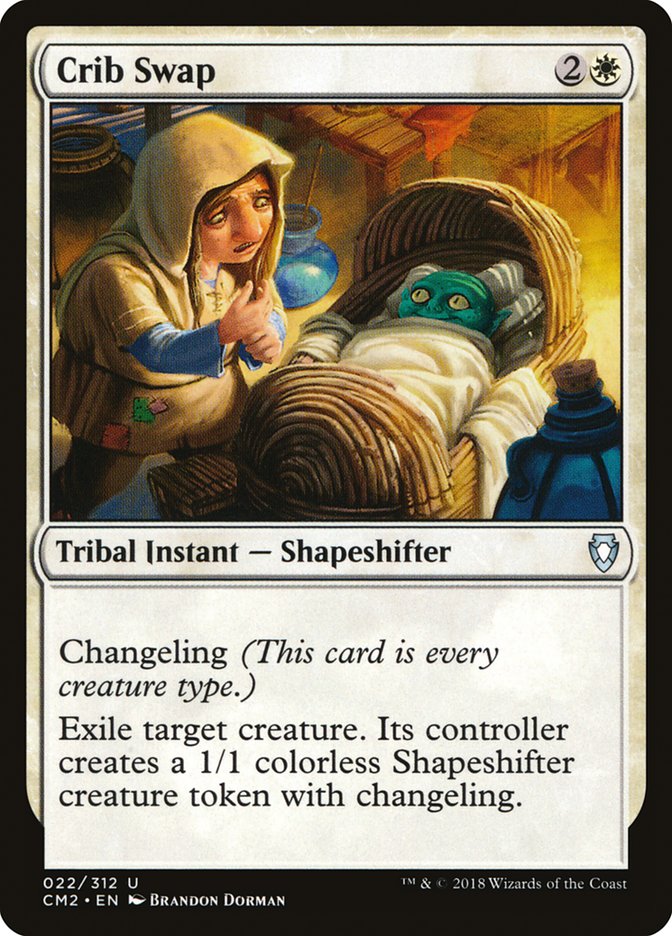 Crib Swap [Commander Anthology Volume II] | Total Play