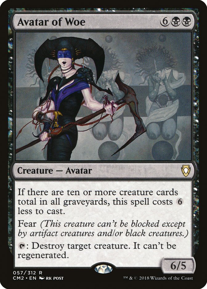 Avatar of Woe [Commander Anthology Volume II] | Total Play