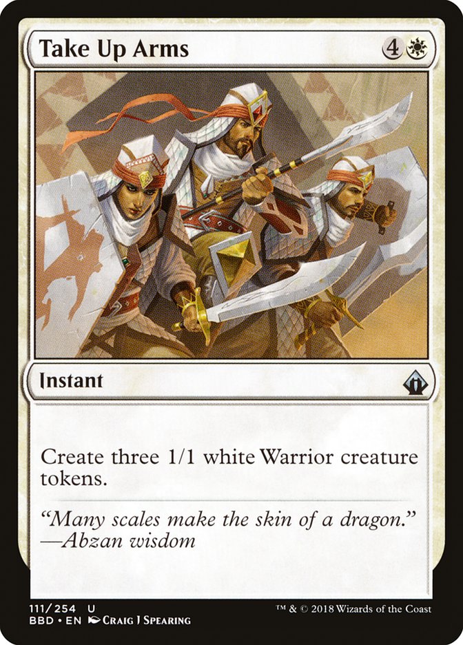 Take Up Arms [Battlebond] | Total Play