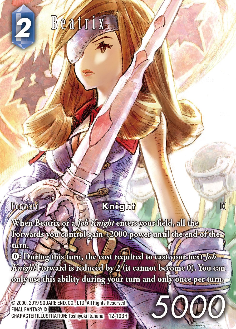 Beatrix (Full Art) [Opus XII] | Total Play