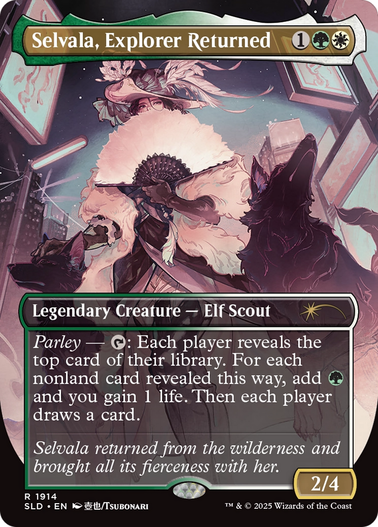 Selvala, Explorer Returned (Rainbow Foil) [Secret Lair Drop Series] | Total Play