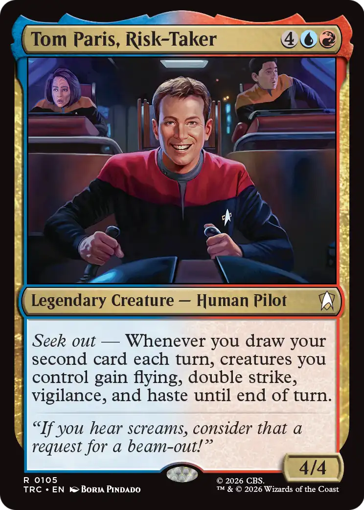 Tom Paris, Risk-Taker [Star Trek Commander] | Total Play
