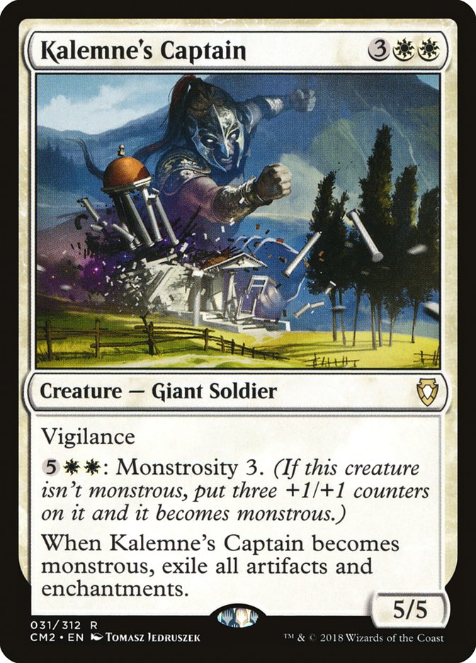 Kalemne's Captain [Commander Anthology Volume II] | Total Play