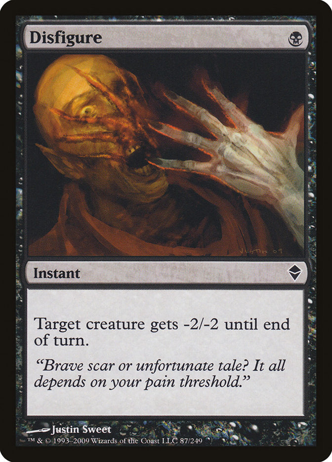 Disfigure [Zendikar] | Total Play