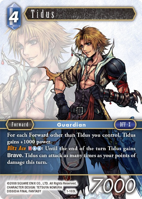 Tidus [Opus I] | Total Play
