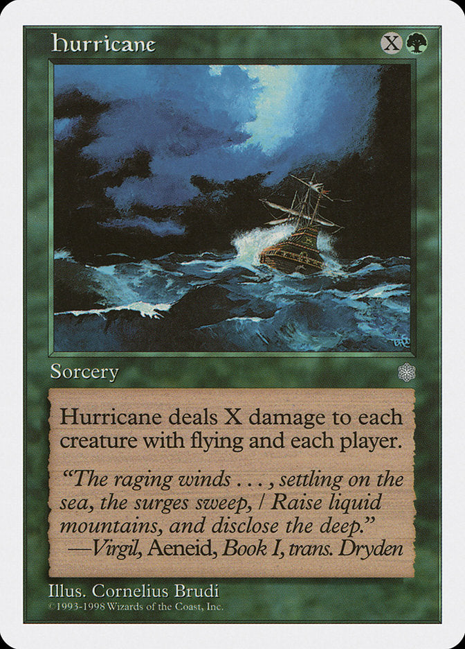Hurricane [Anthologies] | Total Play
