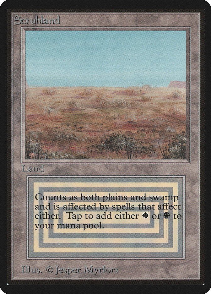 Scrubland [Beta Edition] | Total Play