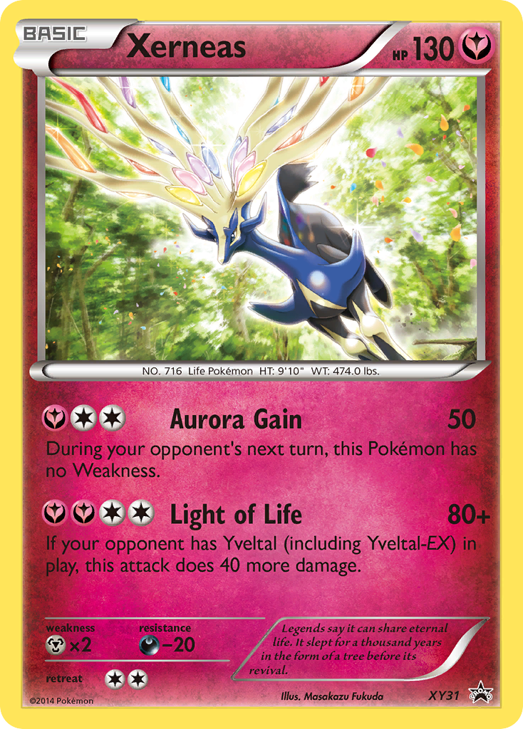 Xerneas (XY31) [XY: Black Star Promos] | Total Play