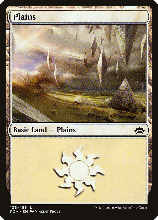 Plains (136) [Planechase Anthology] | Total Play