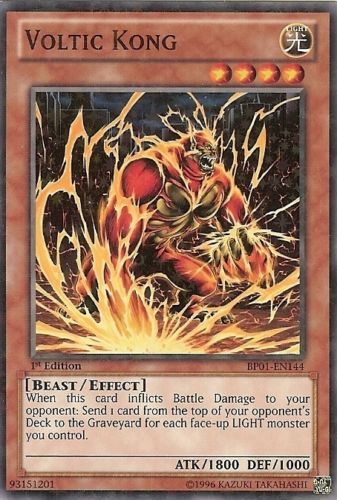 Voltic Kong [BP01-EN144] Starfoil Rare | Total Play