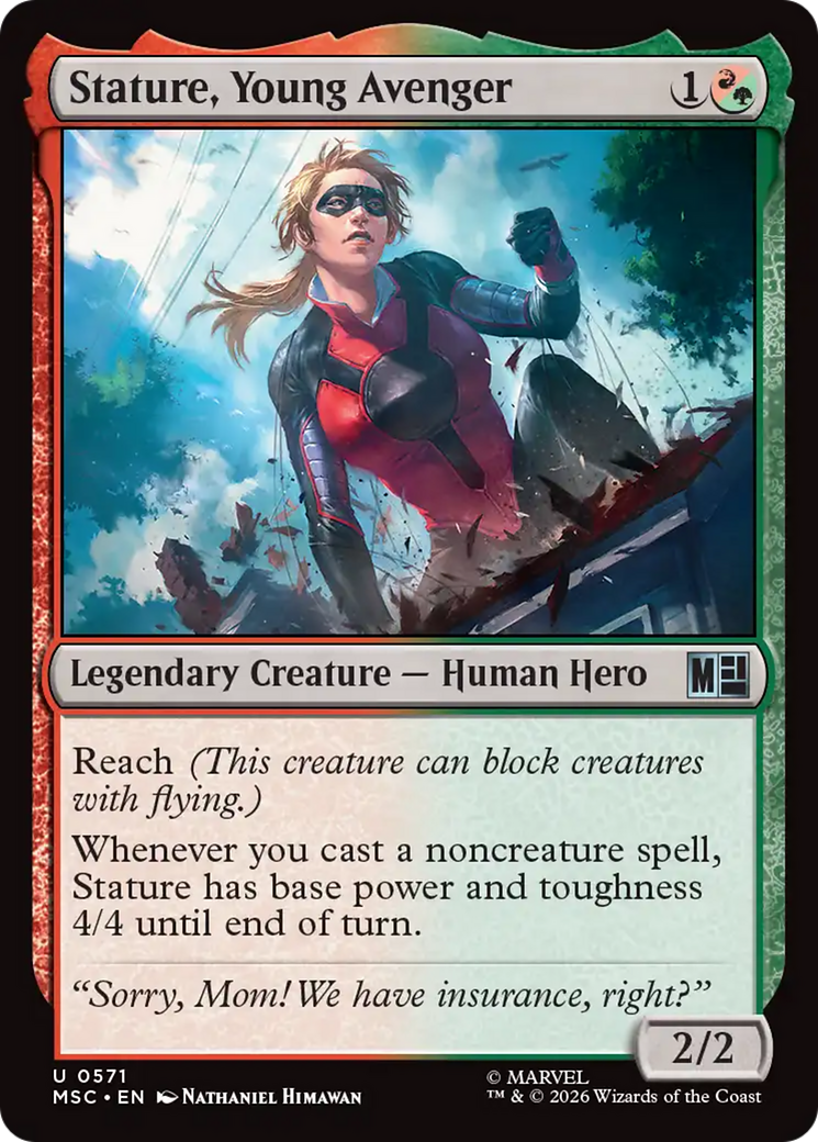 Stature, Young Avenger [Marvel Super Heroes] | Total Play