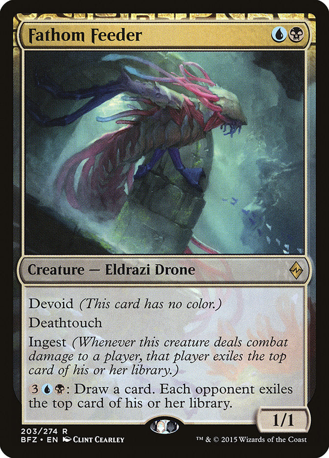 Fathom Feeder [Battle for Zendikar] | Total Play