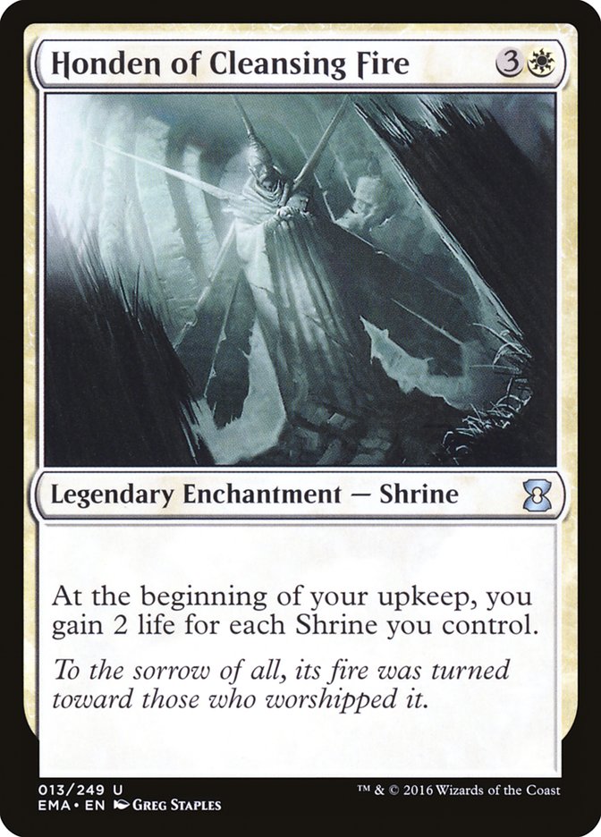 Honden of Cleansing Fire [Eternal Masters] | Total Play
