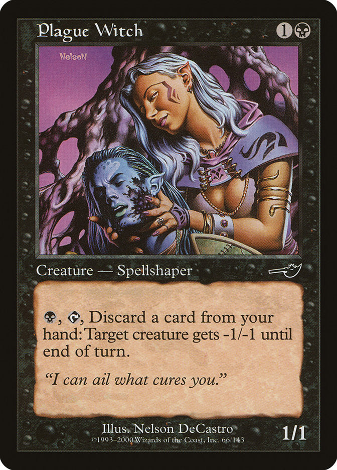 Plague Witch [Nemesis] | Total Play