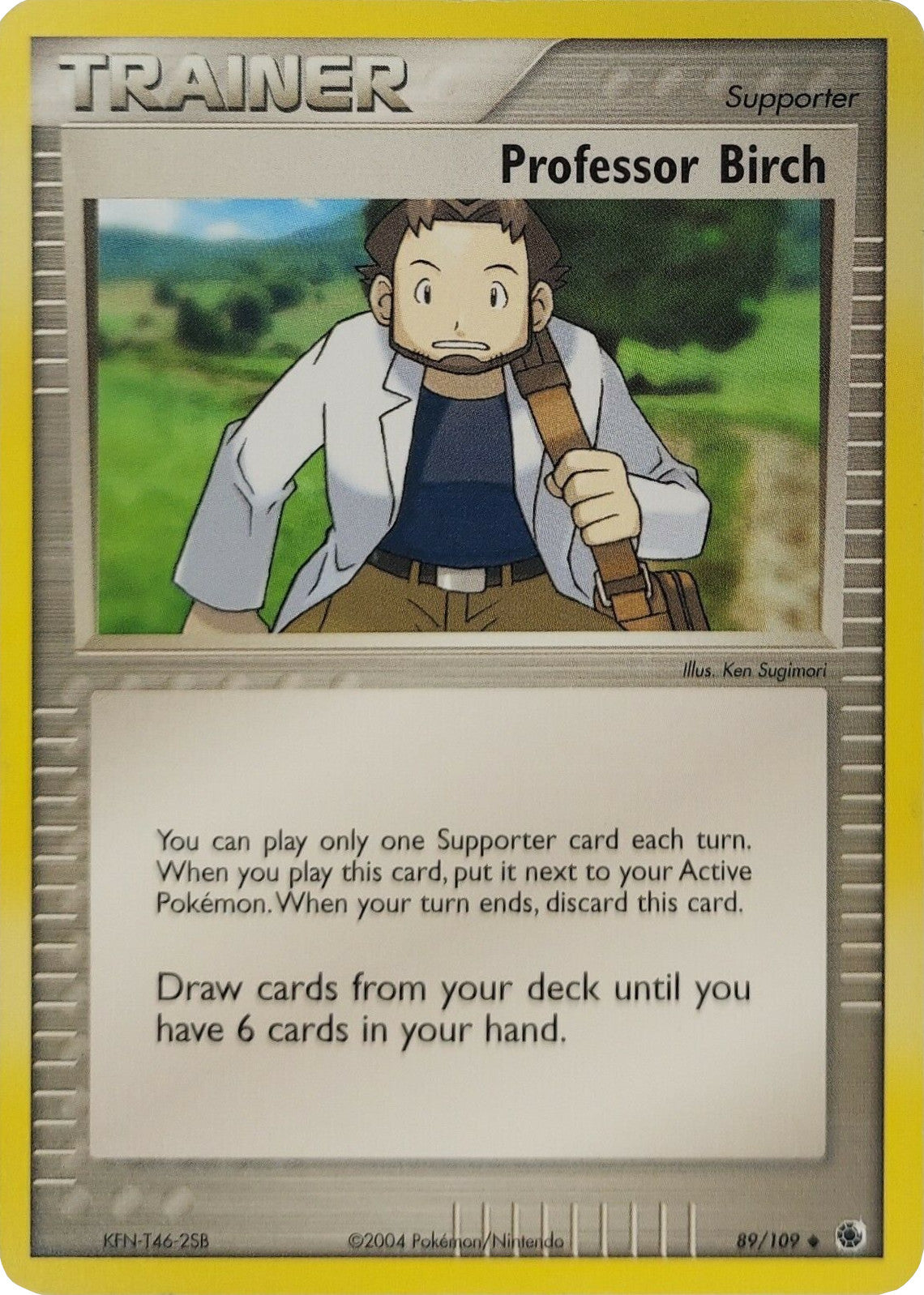Professor Birch (89/109) [EX: Battle Stadium] | Total Play