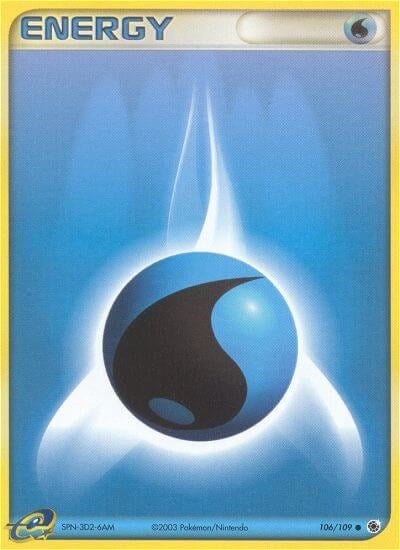 Water Energy (106/109) [EX: Ruby & Sapphire] | Total Play
