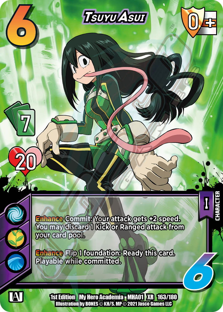 Tsuyu Asui [Series 1 XR] | Total Play