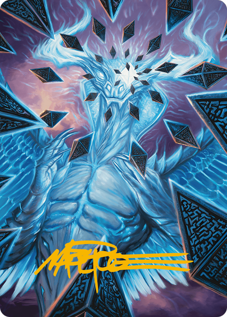 Ugin's Binding Art Card (Gold-Stamped Signature) [Modern Horizons 3 Art Series] | Total Play