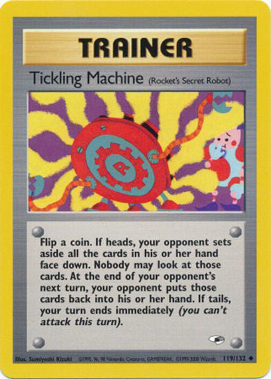 Tickling Machine (119/132) [Gym Heroes Unlimited] | Total Play