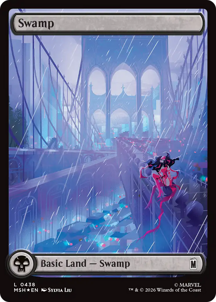 Swamp (0438) (Surge Foil) [Marvel Super Heroes] | Total Play