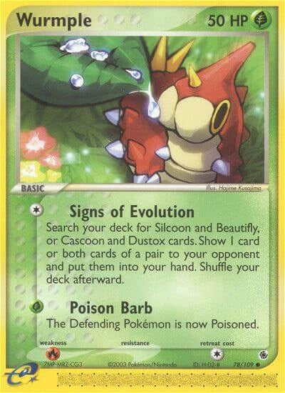 Wurmple (78/109) [EX: Ruby & Sapphire] | Total Play