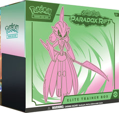 Scarlet & Violet: Paradox Rift - Elite Trainer Box (Iron Valiant) | Total Play