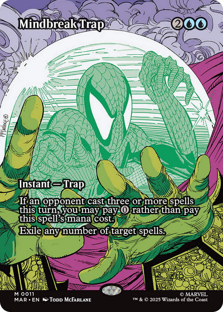 Mindbreak Trap (Borderless) [Marvel's Spider-Man: Eternal-Legal] | Total Play