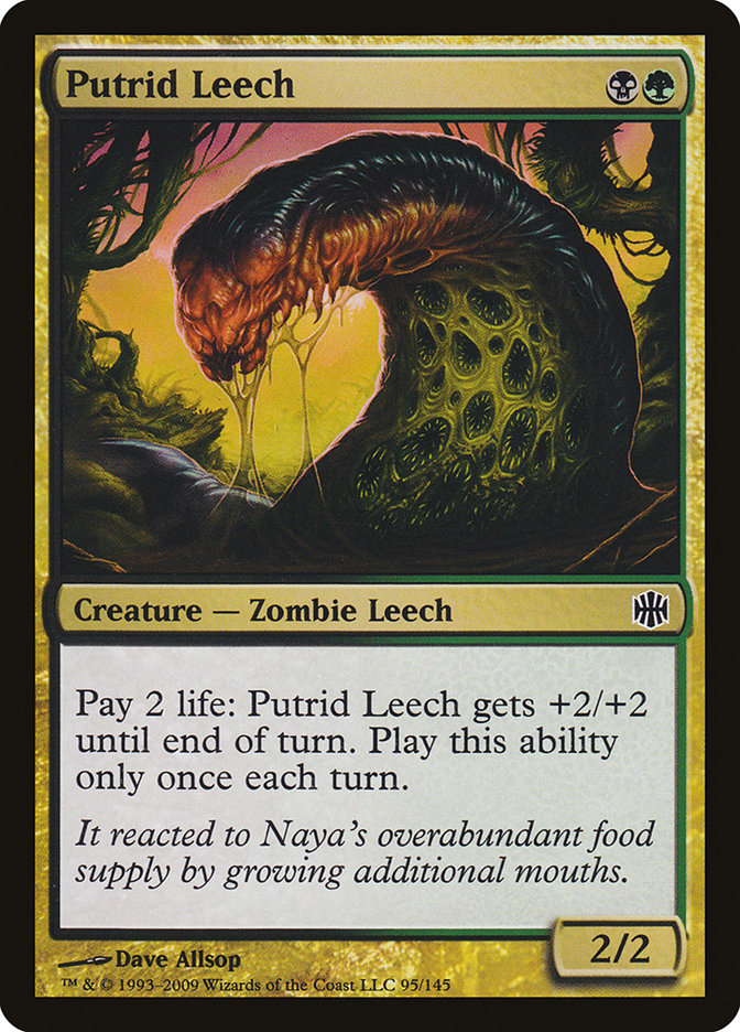 Putrid Leech [Alara Reborn] | Total Play