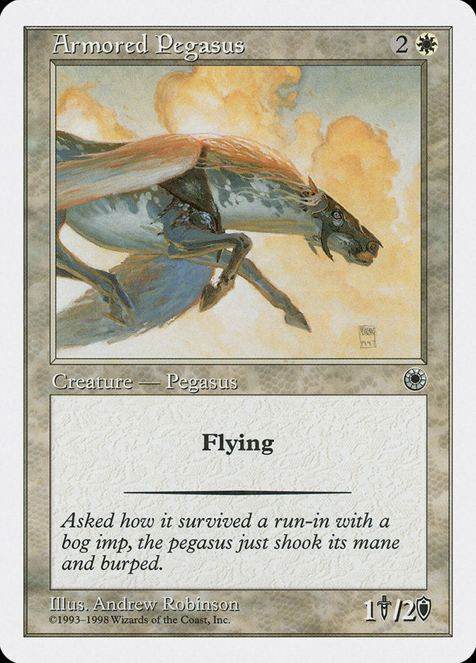 Armored Pegasus [Anthologies] | Total Play