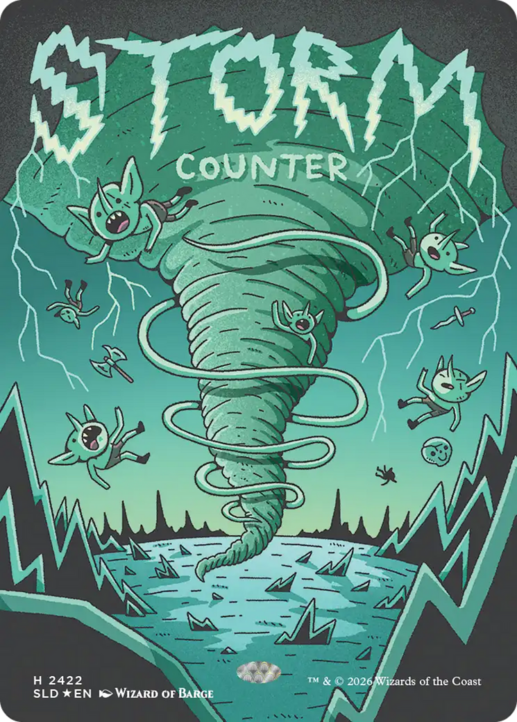 Storm Counter [Secret Lair Drop Series] | Total Play