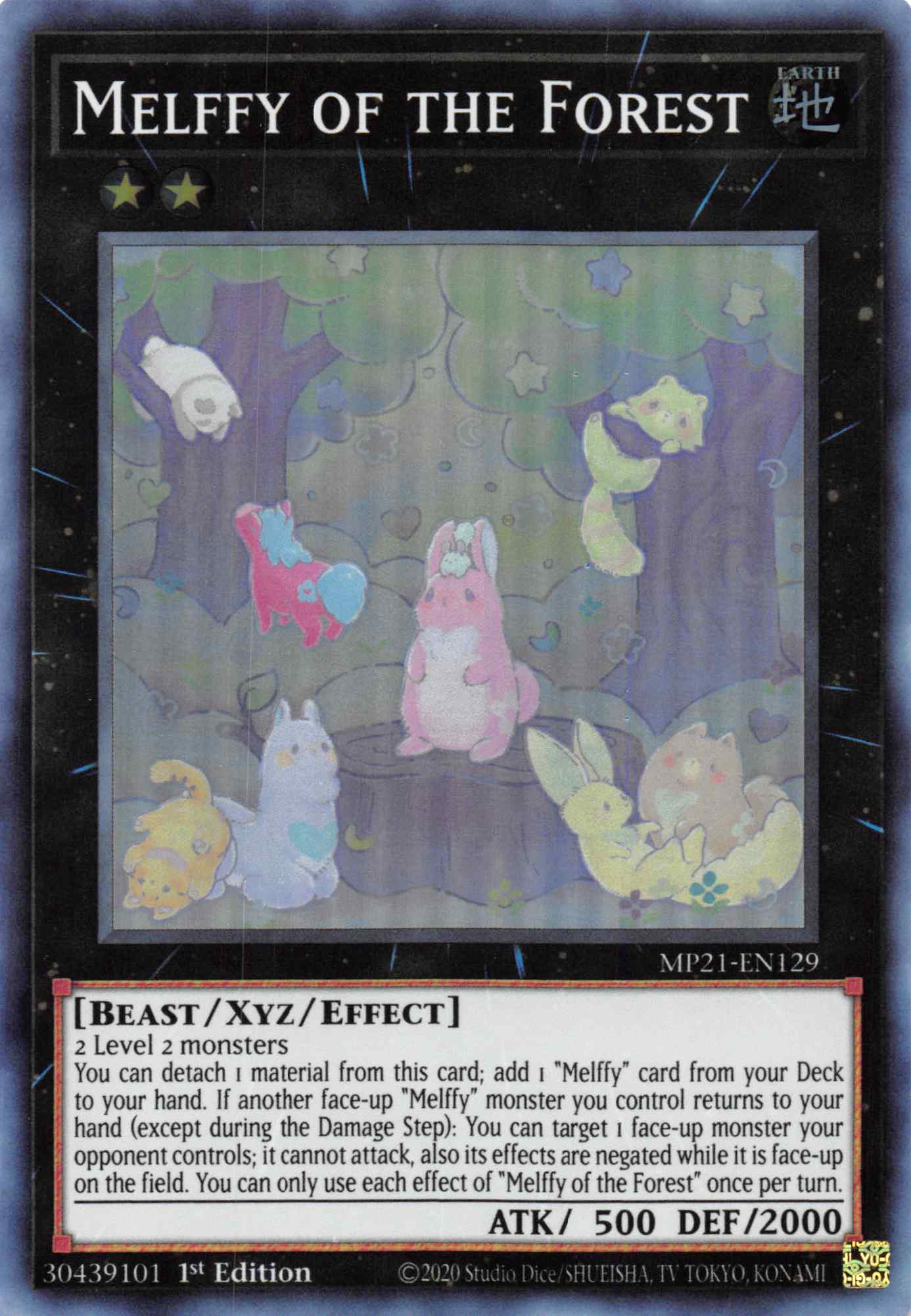 Melffy of the Forest [MP21-EN129] Super Rare | Total Play