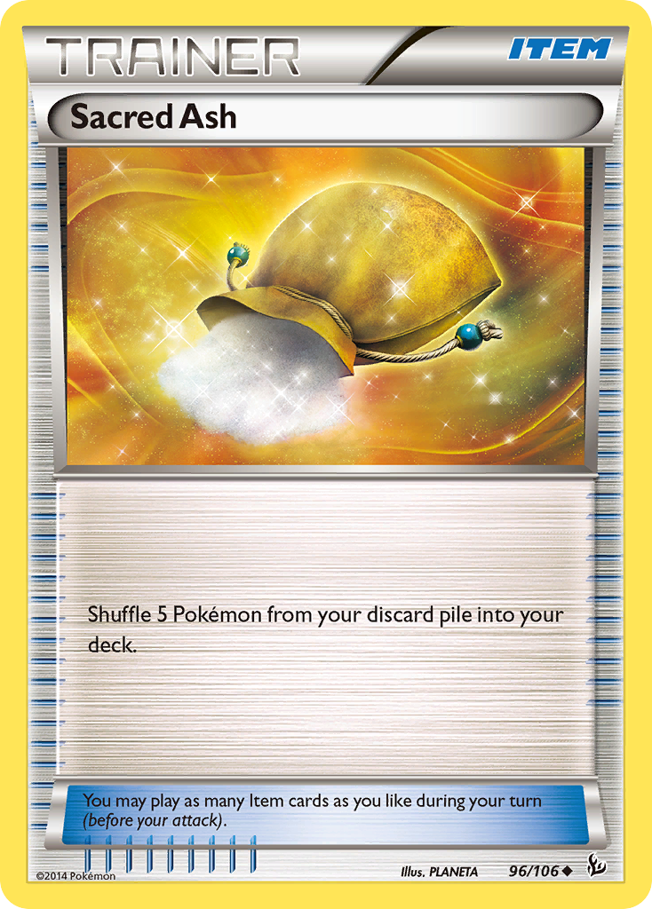 Sacred Ash (96/106) [XY: Flashfire] | Total Play