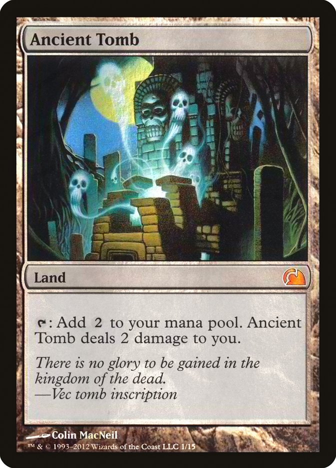 Ancient Tomb [From the Vault: Realms] | Total Play