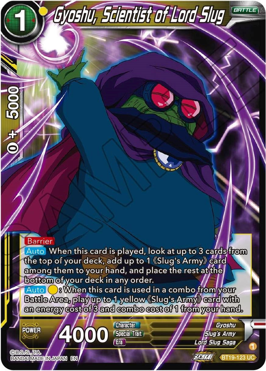 Gyoshu, Scientist of Lord Slug (BT19-123) [Fighter's Ambition] | Total Play