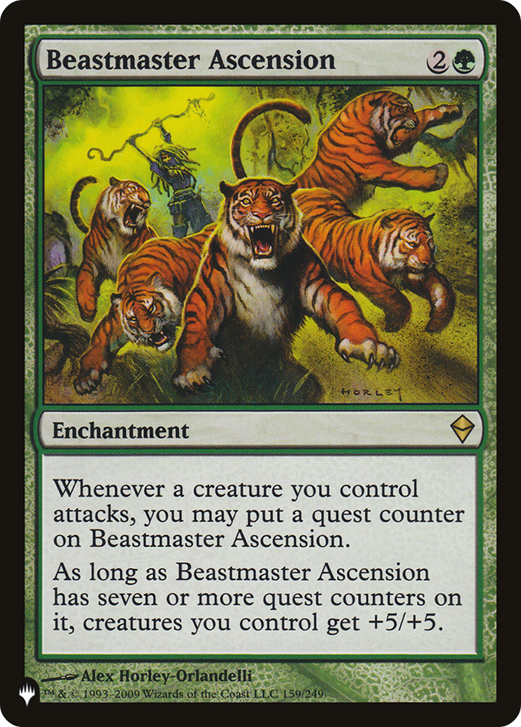 Beastmaster Ascension (ZEN) [The List] | Total Play