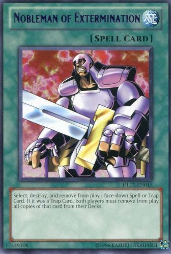 Nobleman of Extermination (Purple) [DL11-EN015] Rare | Total Play