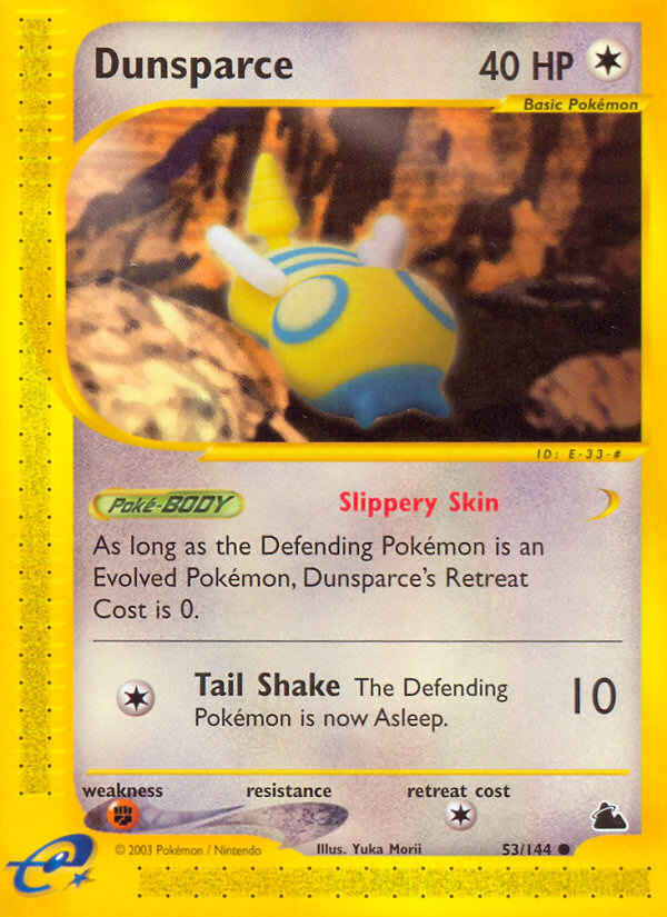 Dunsparce (53/144) [Skyridge] | Total Play