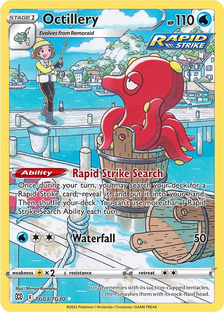 Octillery (TG03/TG30) [Sword & Shield: Brilliant Stars] | Total Play