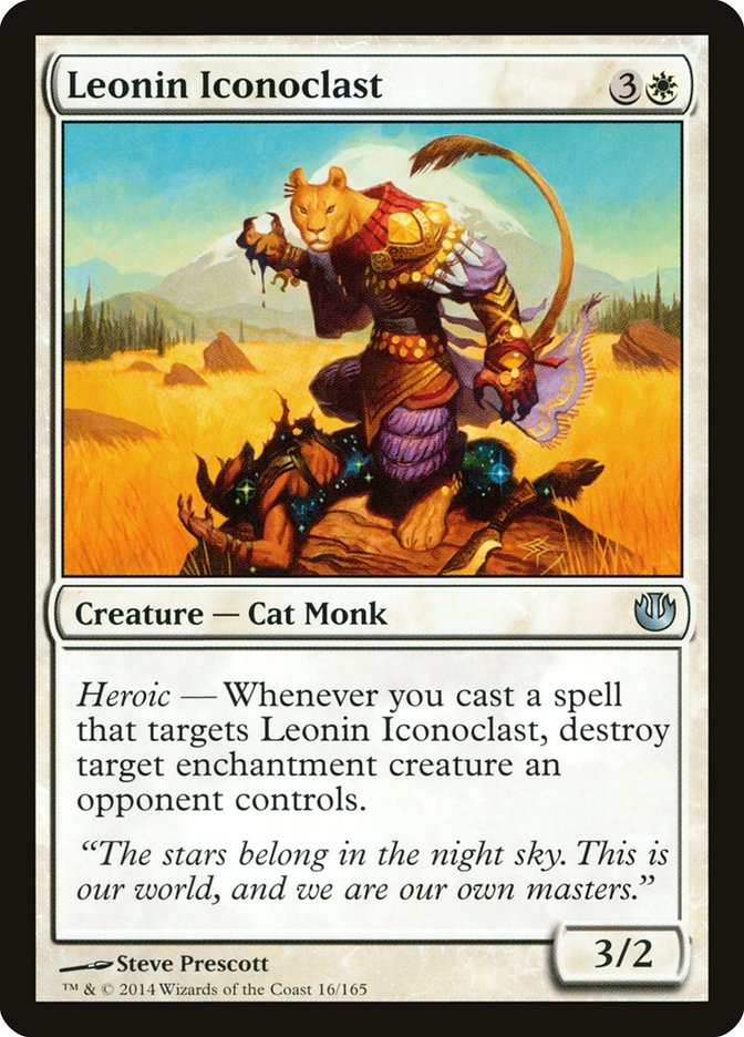 Leonin Iconoclast [Journey into Nyx] | Total Play