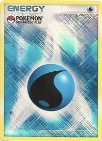 Water Energy (2009 Unnumbered POP Promo) [League & Championship Cards] | Total Play