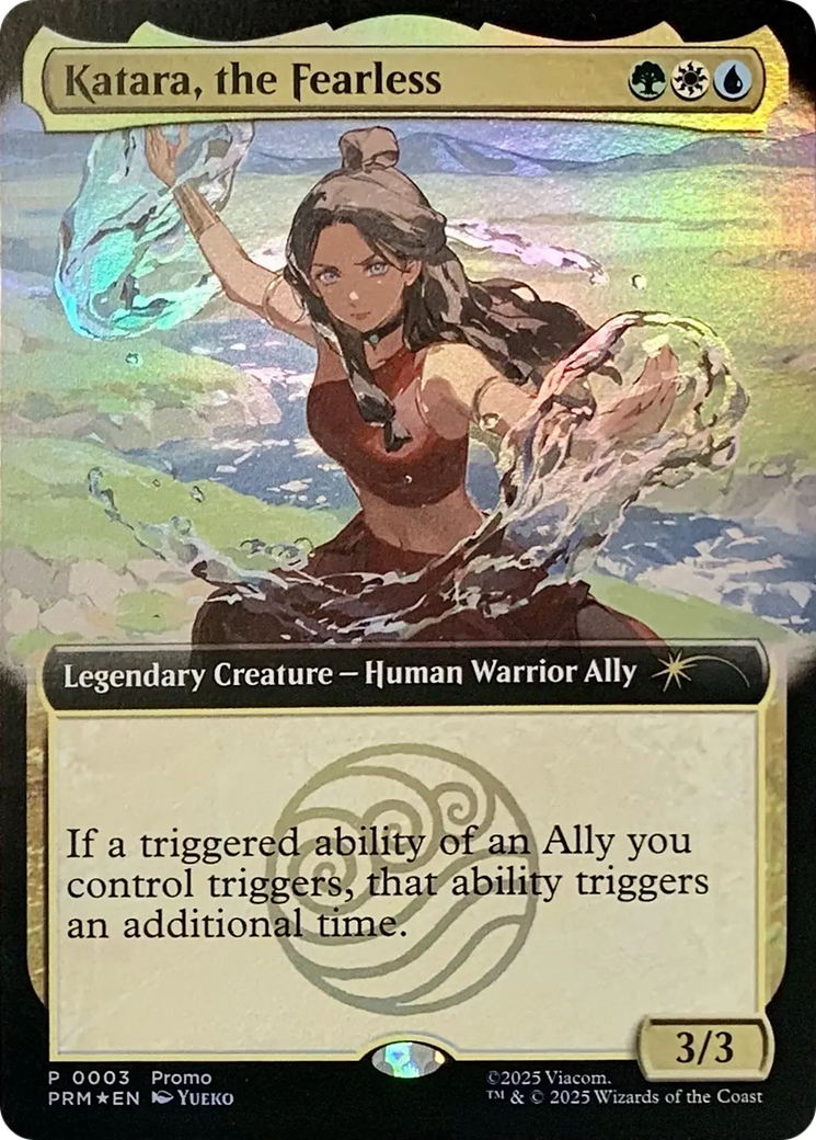 Katara, the Fearless (Extended Art) [Media Promos] | Total Play