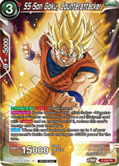 SS Son Goku, Counterattacker (Zenkai Series Tournament Pack Vol.2) (P-438) [Tournament Promotion Cards] | Total Play