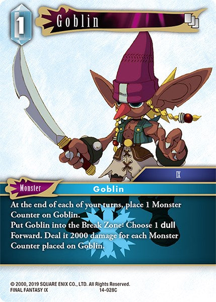 Goblin [Opus XIV: Crystal Abyss] | Total Play