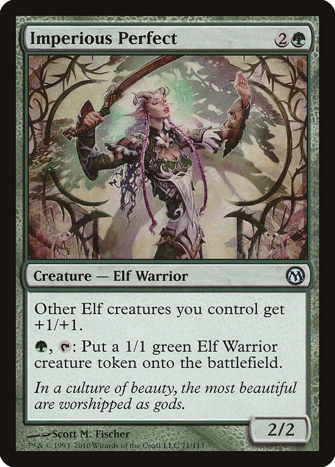 Imperious Perfect [Duels of the Planeswalkers] | Total Play