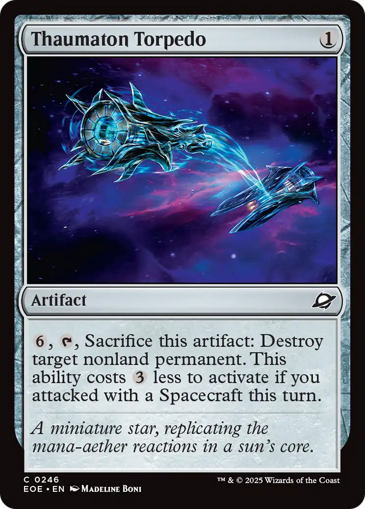Thaumaton Torpedo [Edge of Eternities] | Total Play