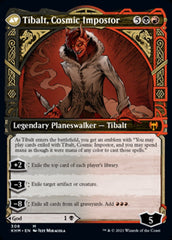 Valki, God of Lies // Tibalt, Cosmic Impostor (Showcase) [Kaldheim] | Total Play